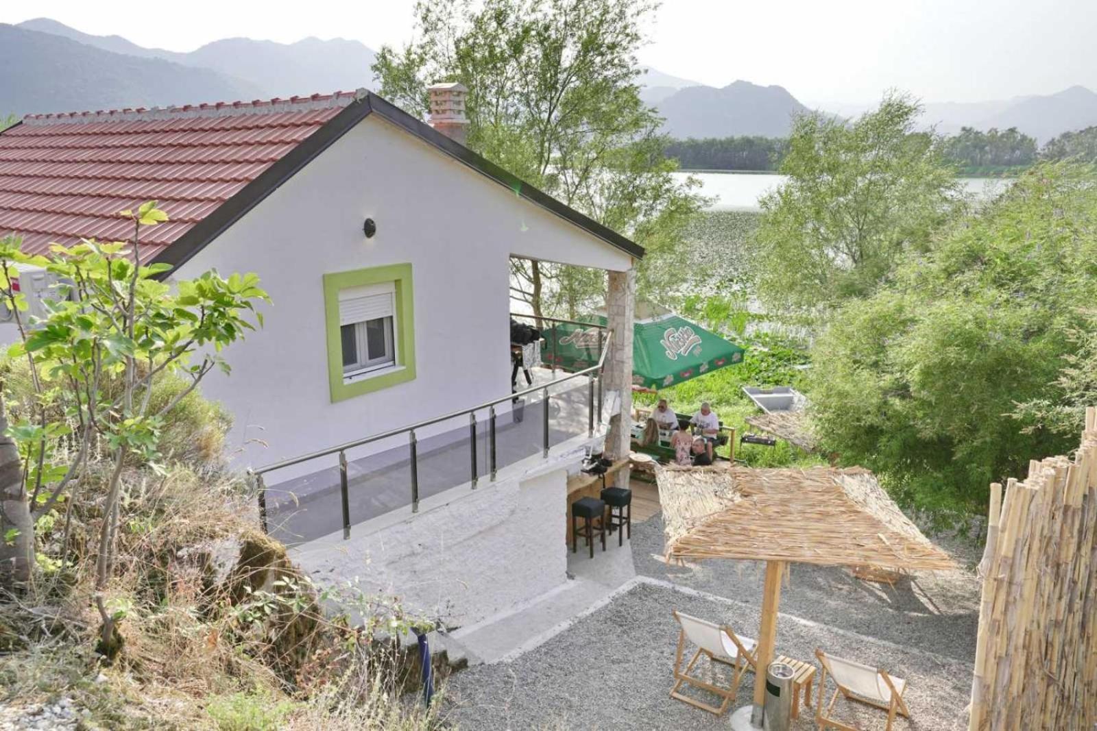 Apartman Skadarsko Jezero Bay Vranjina Bagian luar foto