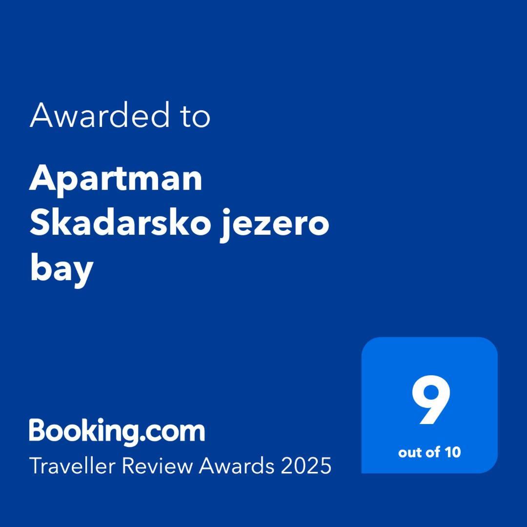 Apartman Skadarsko Jezero Bay Vranjina Bagian luar foto