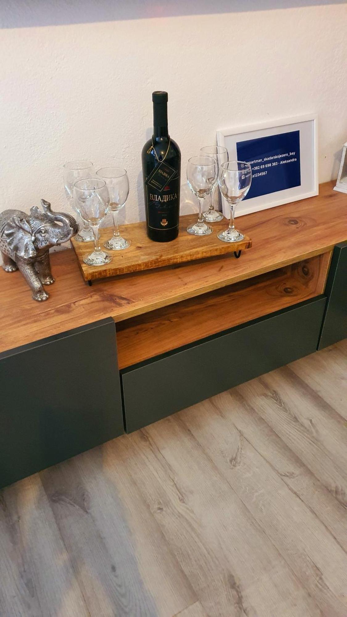 Apartman Skadarsko Jezero Bay Vranjina Bagian luar foto