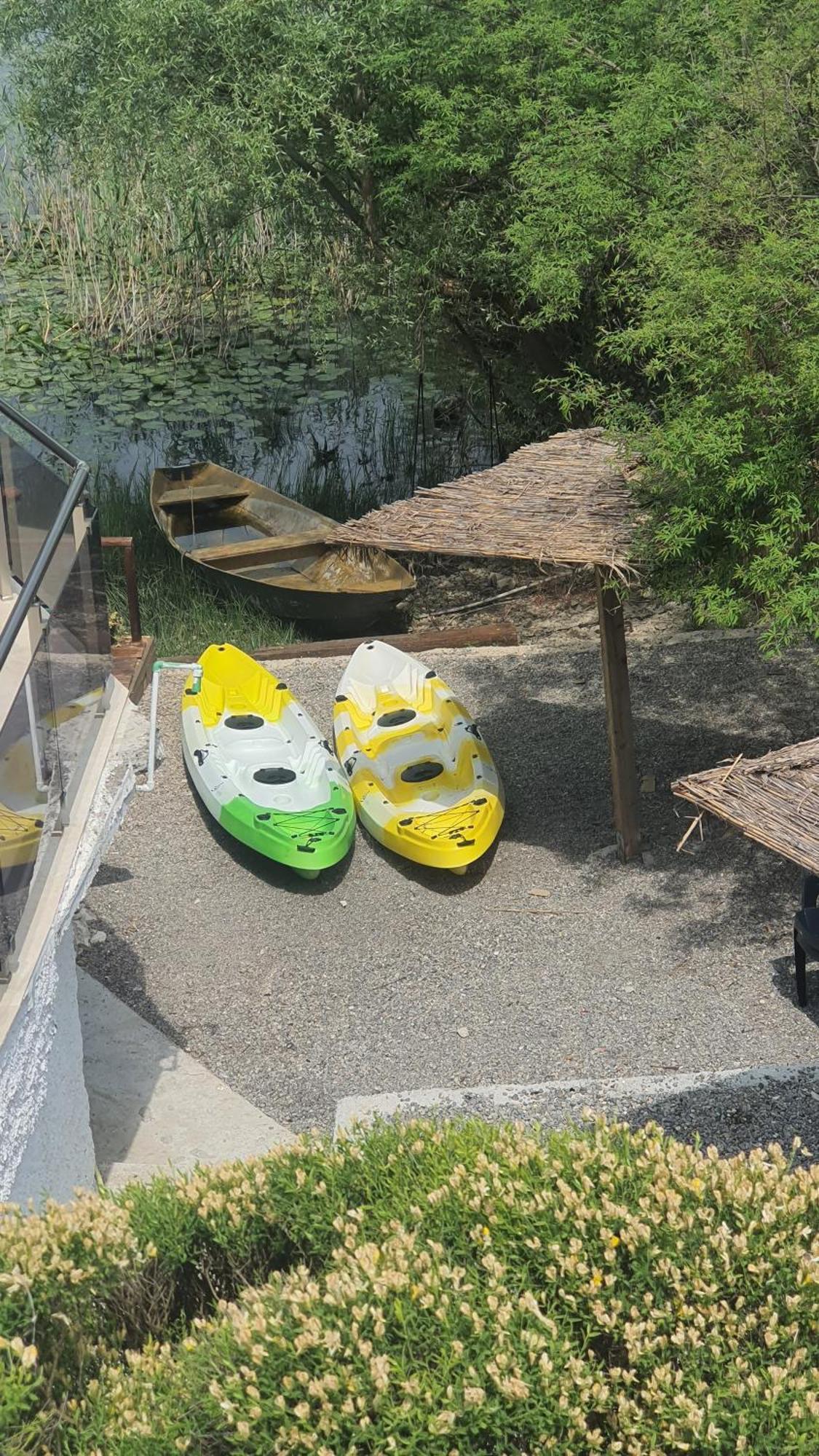 Apartman Skadarsko Jezero Bay Vranjina Bagian luar foto