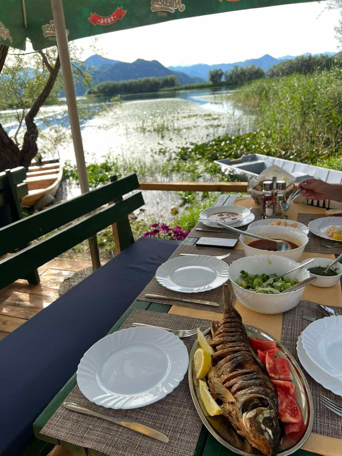 Apartman Skadarsko Jezero Bay Vranjina Bagian luar foto